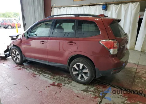 2017 Subaru Forester 2.5I Premium z USA, uszkodzony, nr VIN JF2SJAEC6HG575187